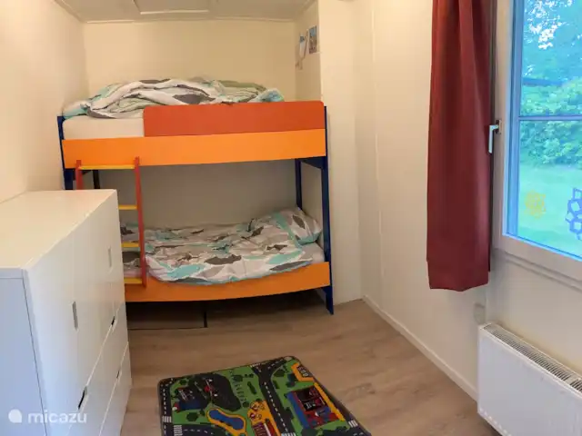 Bavelds Dennen - Uhti - Maison 79 | Pays-Bas, Overijssel, Denekamp - bungalow 2ème chambre avec lits superposés