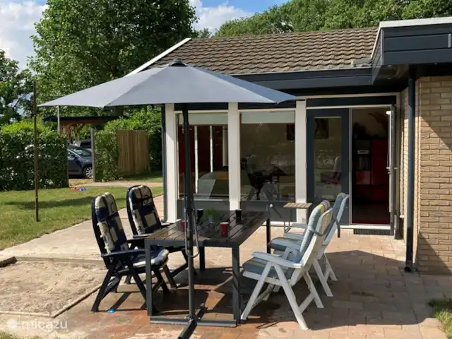 Bavelds Dennen - Uhti - Maison 79 | Pays-Bas, Overijssel, Denekamp - bungalow Terrasse