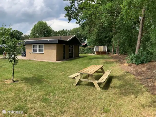 Bavelds Dennen - Uhti - Maison 79 | Pays-Bas, Overijssel, Denekamp - bungalow Table de pique-nique