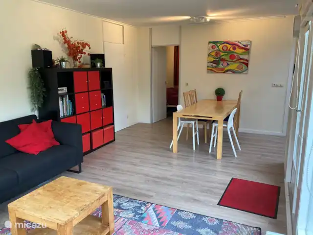 Bavelds Dennen - Uhti - Maison 79 | Pays-Bas, Overijssel, Denekamp - bungalow Salle à manger
