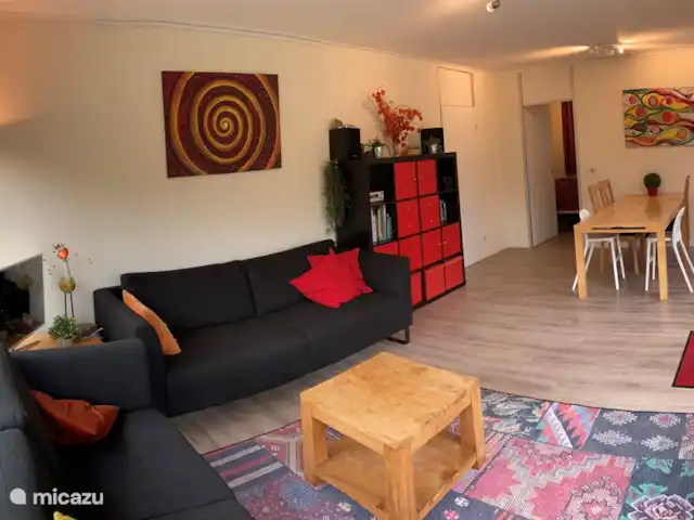 Bavelds Dennen - Uhti - Maison 79 | Pays-Bas, Overijssel, Denekamp - bungalow Vue d'ensemble salon / salle à manger