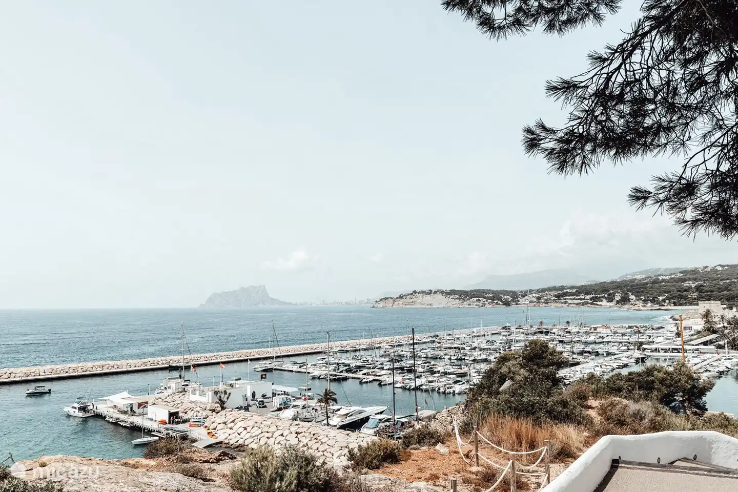 Der Hafen von Moraira