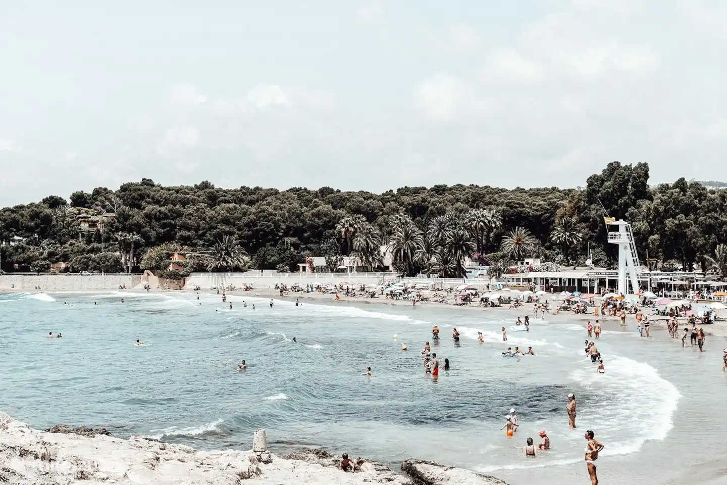 Ampolla-Strand in Moraira