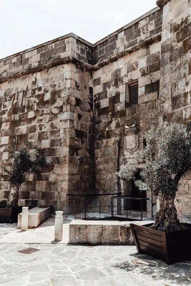 Das Schloss von Moraira