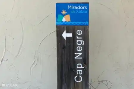 Cap Negre - 2 minutos a pie