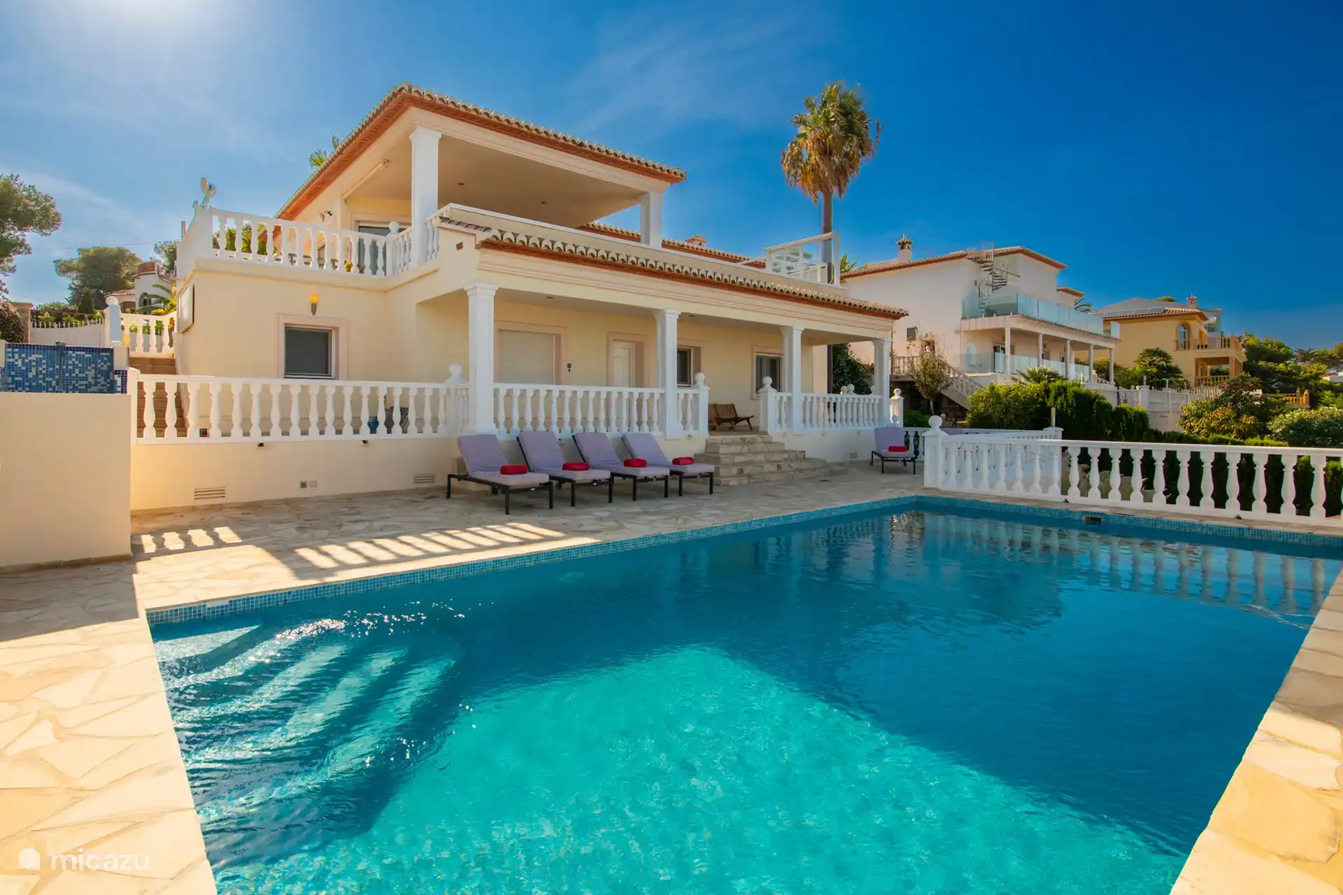 Casa De Los Tres - Jávea in Spanien, Costa Blanca, Jávea - ferienhaus