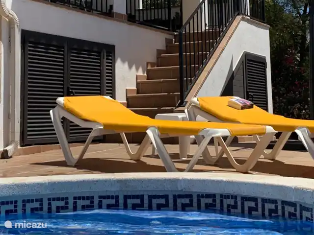 vakantiehuis huren in Spanje, Costa Brava, Calonge – Villa Vista Bonita Heerlijk relaxen bij het zwembad