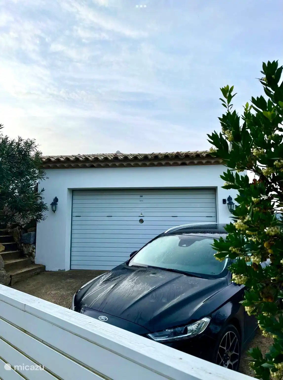 Parkplatz für 1 großes Auto