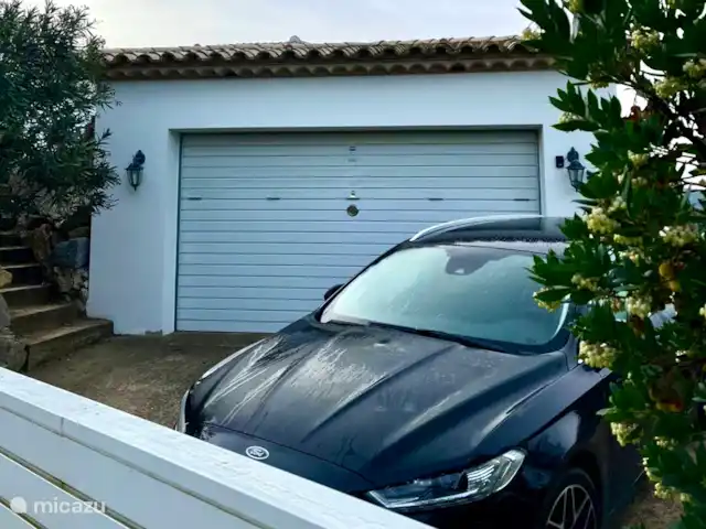 vakantiehuis huren in Spanje, Costa Brava, Calonge – Villa Vista Bonita Parking voor 1 grote auto