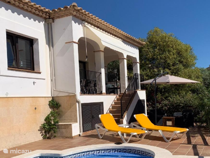 Holiday home in Spain, Costa Brava, Calonge Holiday house Villa Vista Bonita