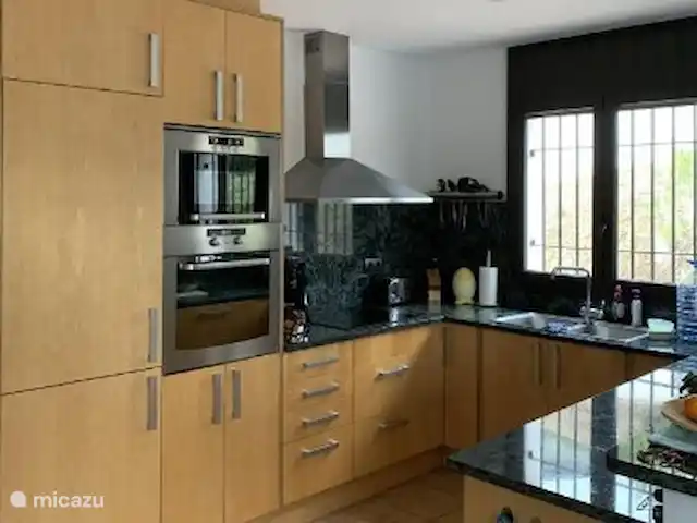 vakantiehuis huren in Spanje, Costa Brava, Calonge – Villa Vista Bonita Keuken