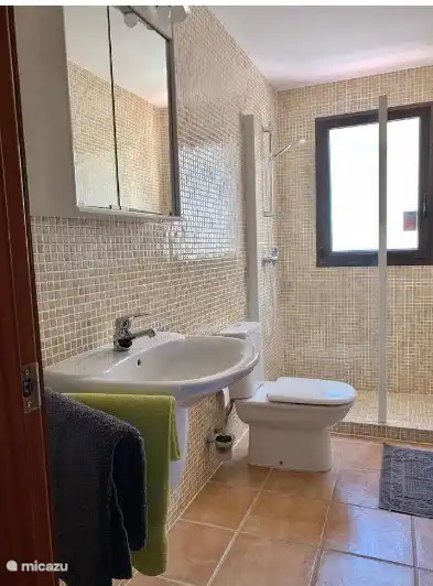 Badezimmer 1 mit Dusche