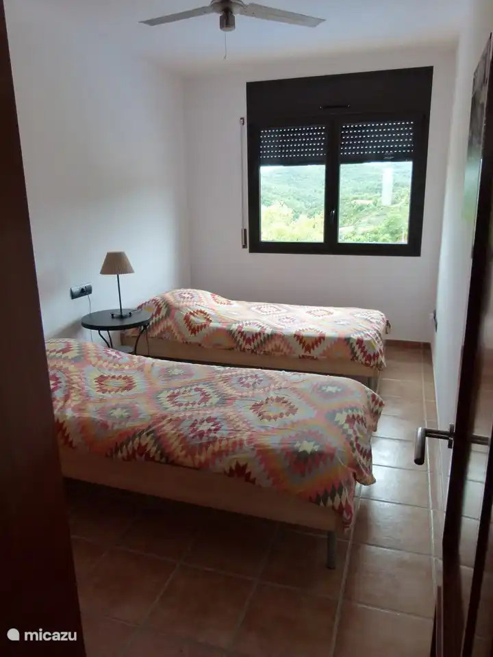 Schlafzimmer 2 - 1-Personen-Betten