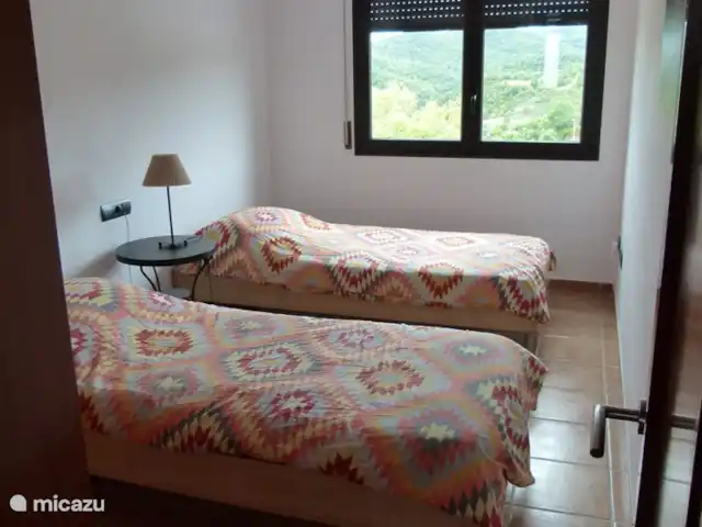 vakantiehuis huren in Spanje, Costa Brava, Calonge – Villa Vista Bonita Slaapkamer 2- 1 persoonbedden