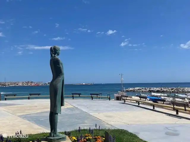 vakantiehuis huren in Spanje, Costa Brava, Calonge – Villa Vista Bonita Uitzicht op Palamos vanuit Sant Antoni de Calonge