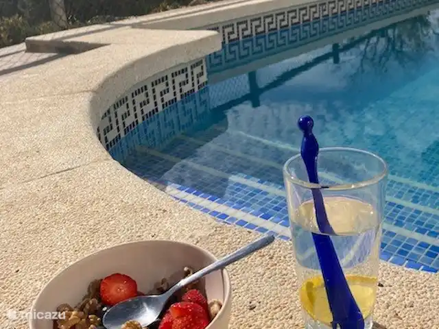 vakantiehuis huren in Spanje, Costa Brava, Calonge – Villa Vista Bonita Heerlijk genieten aan het zwembad