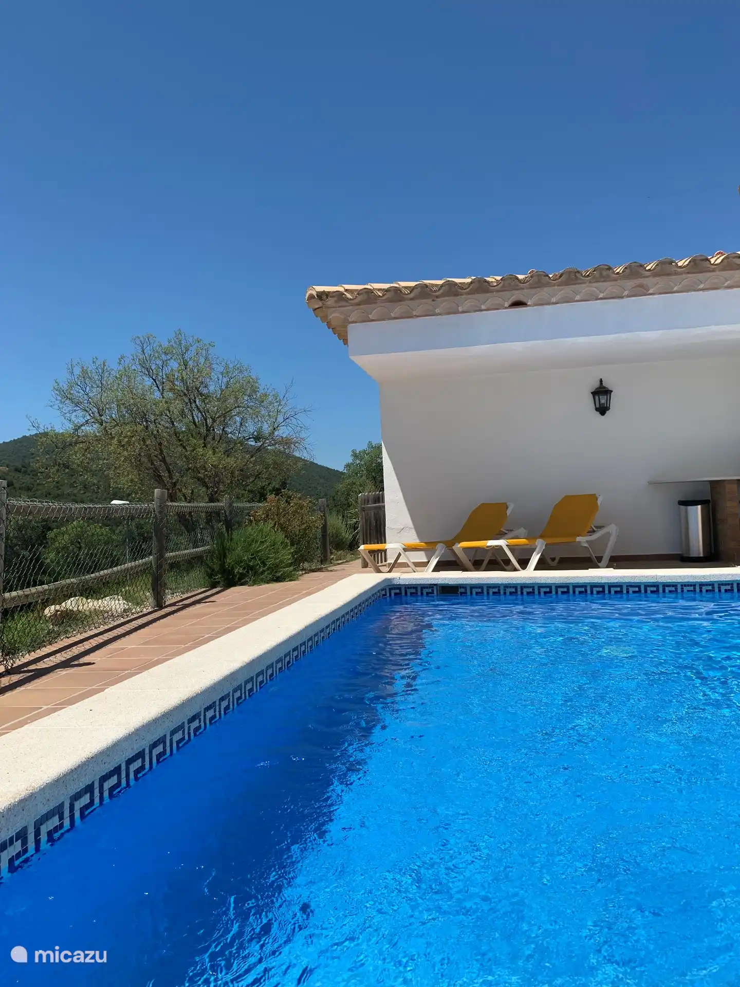 Entspannen Sie sich am Pool