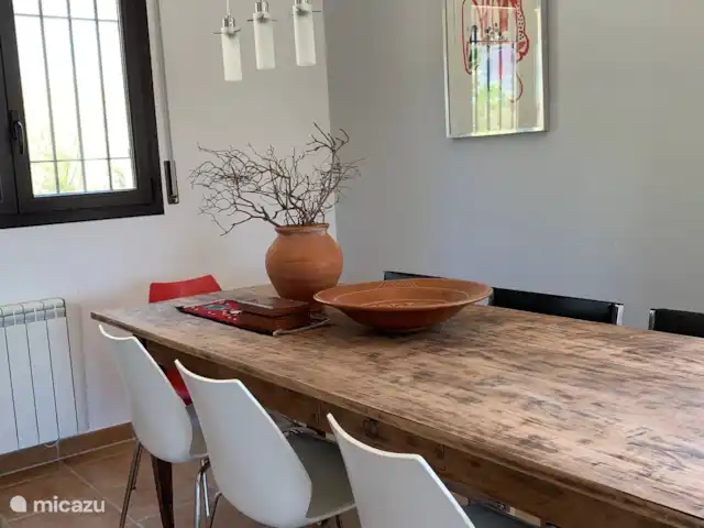 vakantiehuis huren in Spanje, Costa Brava, Calonge – Villa Vista Bonita Eethoek