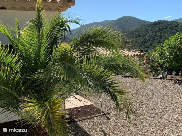 vakantiehuis huren in Spanje, Costa Brava, Calonge – Villa Vista Bonita Zijkant woning