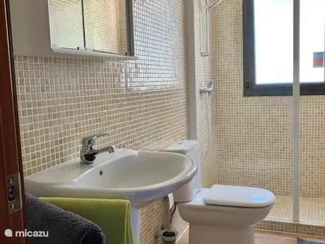 vakantiehuis huren in Spanje, Costa Brava, Calonge – Villa Vista Bonita Badkamer met douche