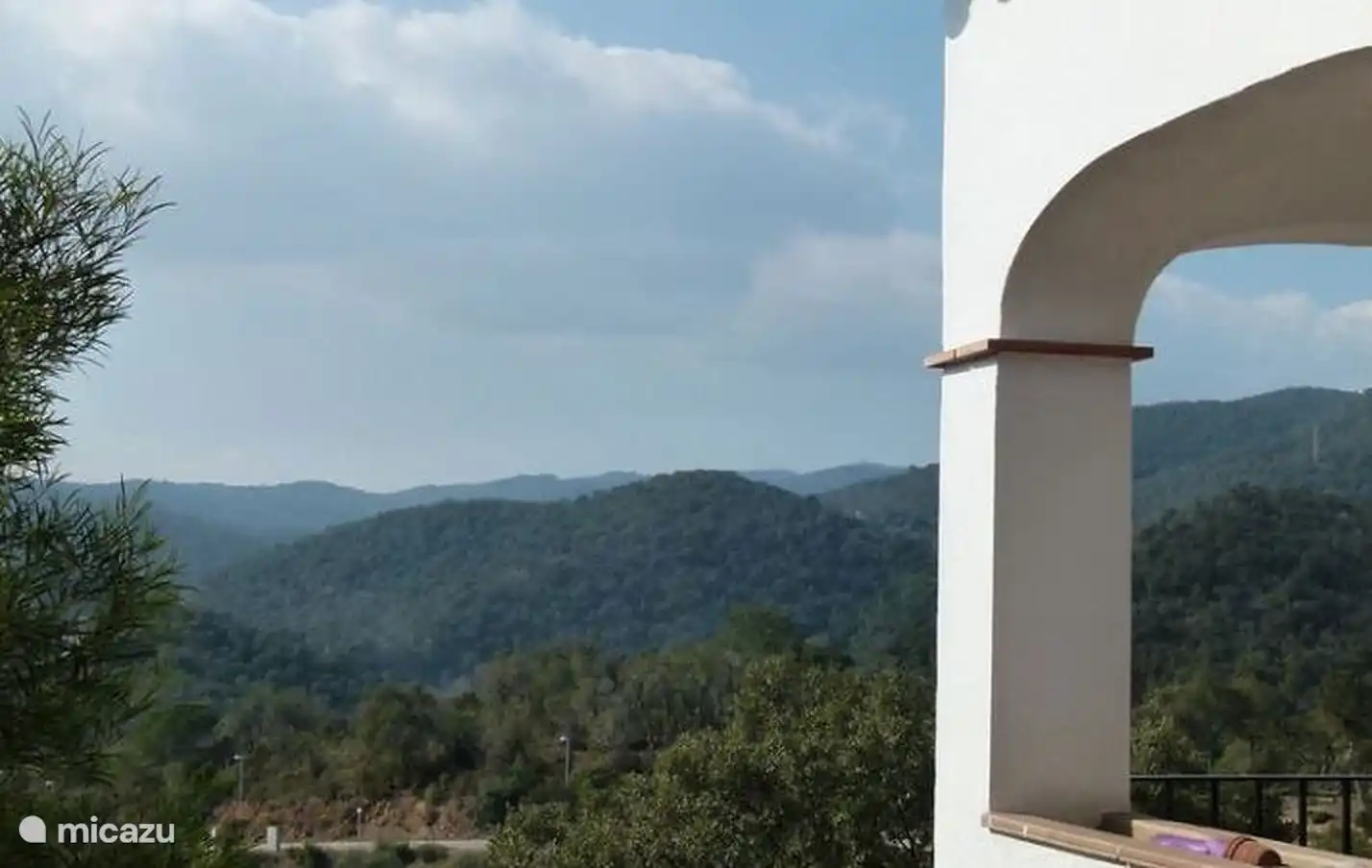 Blick von der Terrasse