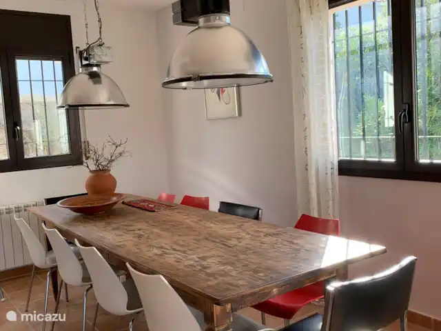 vakantiehuis huren in Spanje, Costa Brava, Calonge – Villa Vista Bonita Eetkamer