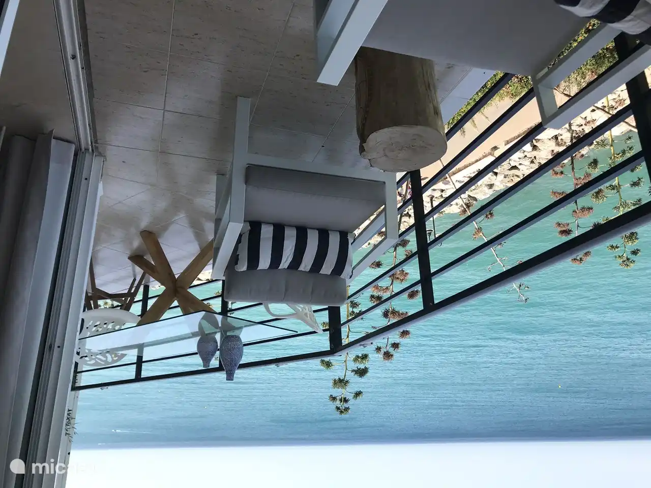 studio, Benalmádena, Costa del Sol, Spanien - Studio mit Blick auf Malaga