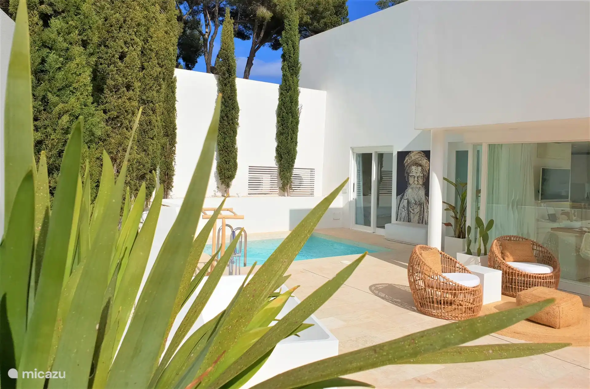 appartement in Spanien – Kreatives Studio & Remote-Arbeitsbereich 