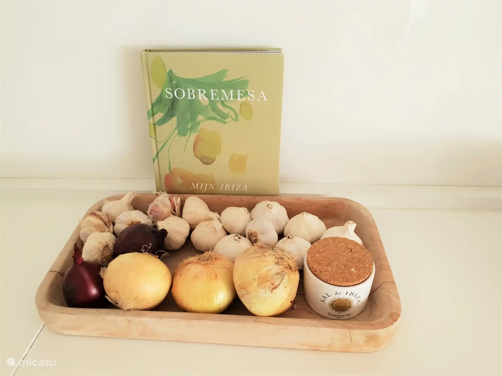 Geniet van de verse lokale producten van Ibiza.