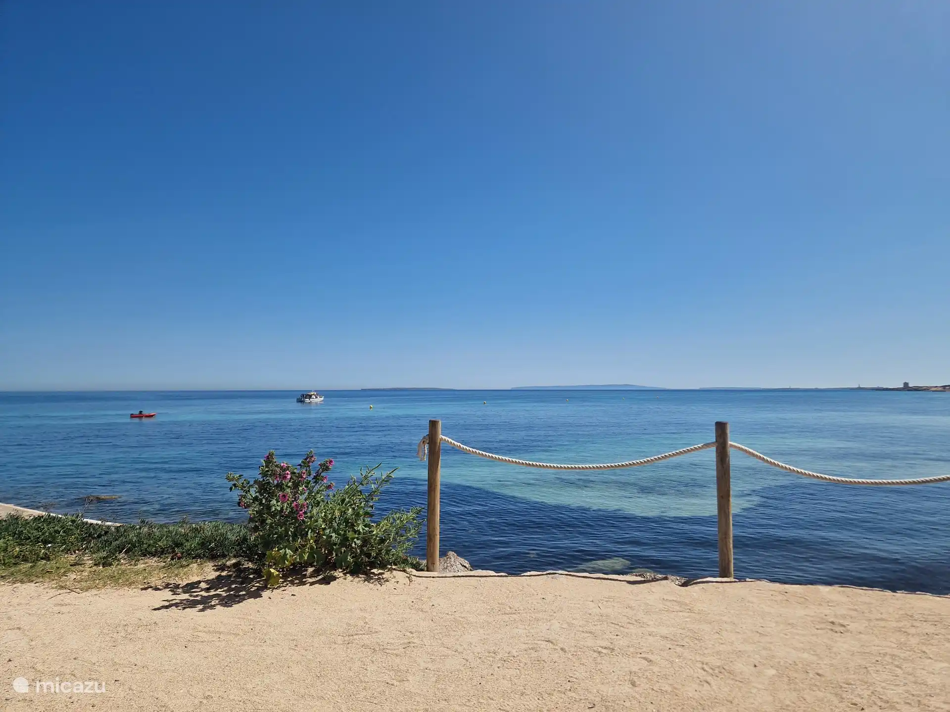 Ein Tagesausflug nach Formentera ist auch ein Fest. Sie werden im Nu da sein.