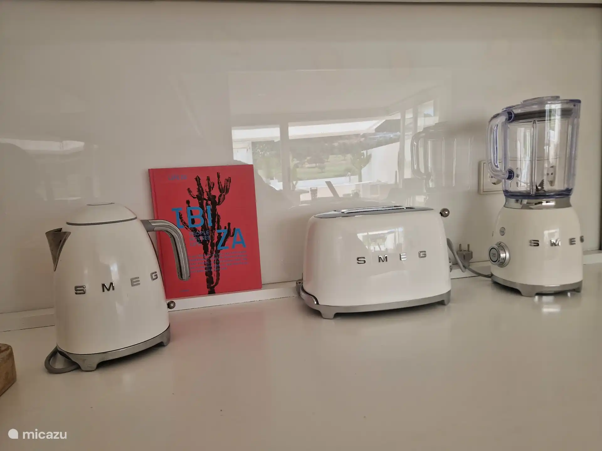 In der Küche finden Sie alle möglichen Geräte, um Ihren Aufenthalt besonders schmackhaft und gesund zu gestalten.