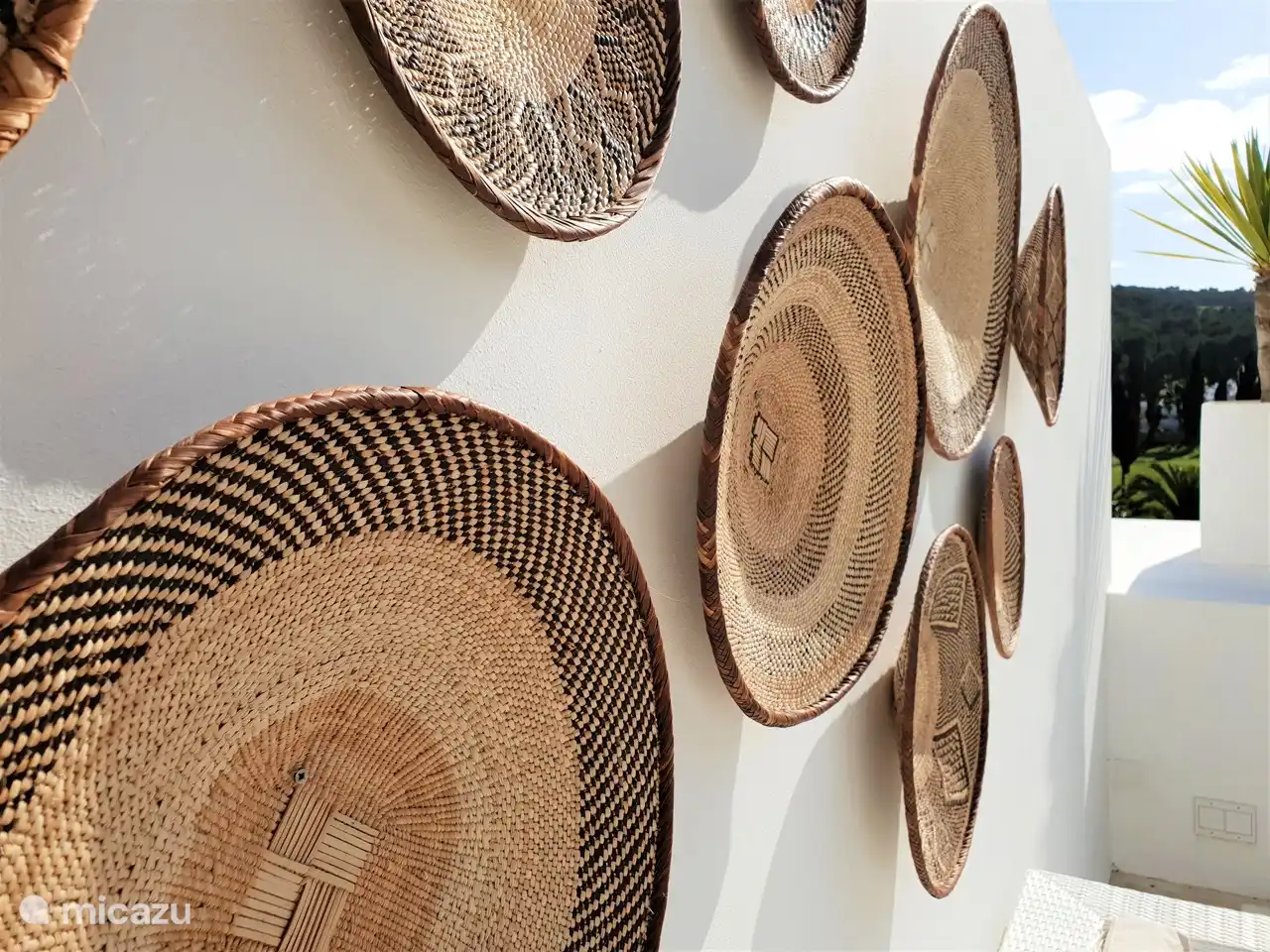 Wir haben die Wohnung liebevoll mit natürlichen Materialien eingerichtet.