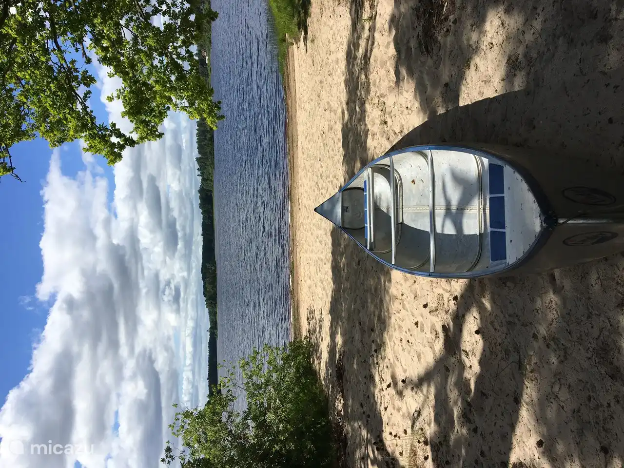 Beautiful trips over water