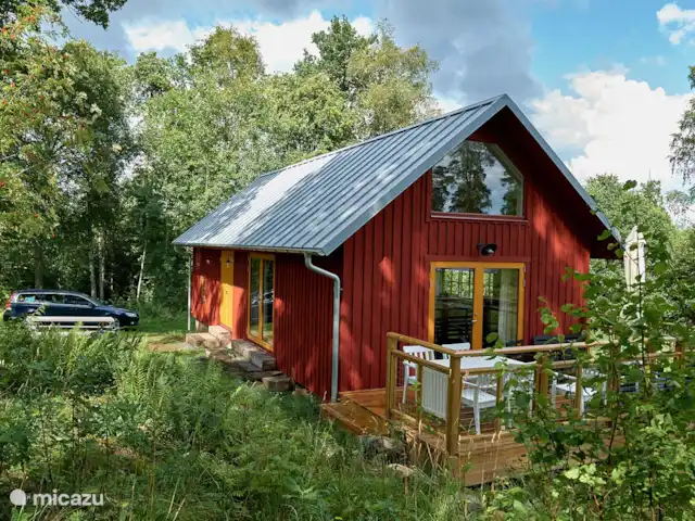 Chalet du lac Agundaborg | Suède, Småland, Ljungby - gîte / cottage Chalet du lac Agundaborg | Suède, Småland, Ljungby - gîte / cottage