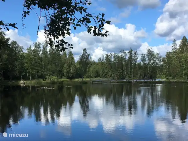 Chalet du lac Agundaborg | Suède, Småland, Ljungby - gîte / cottage Un lac à proximité : Gustavsfors, connu pour ses bonnes possibilités de pêche.