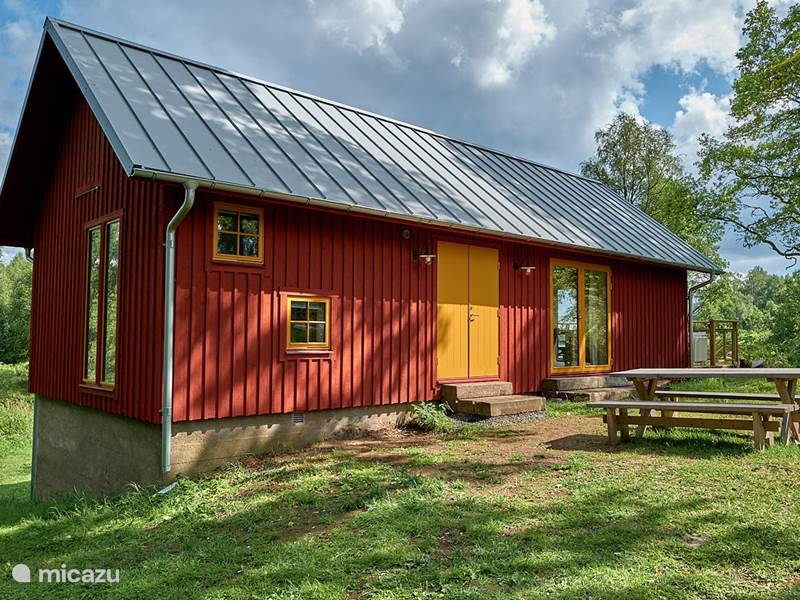Vakantiehuis Zweden, Småland, Ljungby Gîte / Cottage Agundaborg Lake Cottage