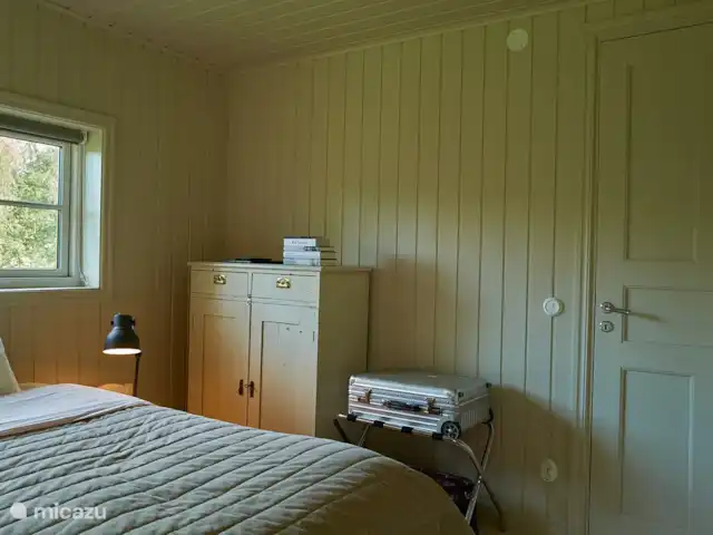 Chalet du lac Agundaborg | Suède, Småland, Ljungby - gîte / cottage Un support de valise
