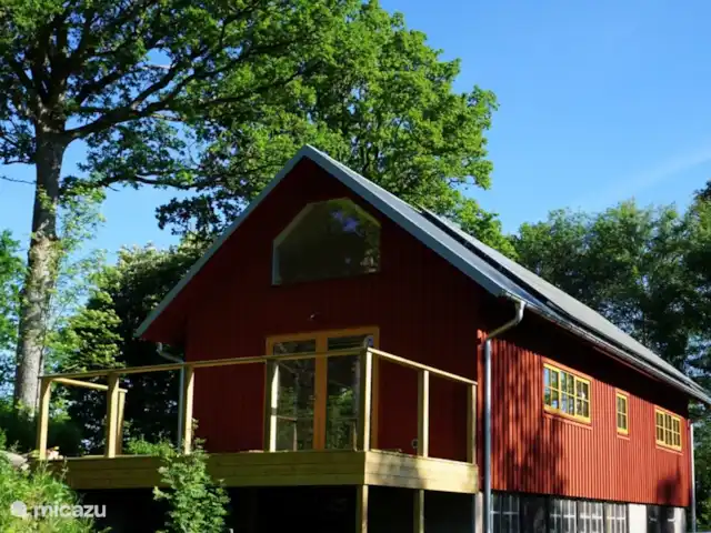 Chalet du lac Agundaborg | Suède, Småland, Ljungby - gîte / cottage L’extérieur du chalet