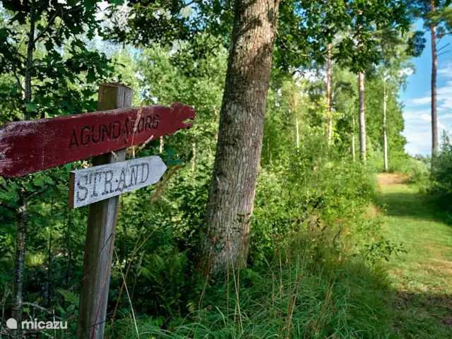 Chalet du lac Agundaborg | Suède, Småland, Ljungby - gîte / cottage La route du lac