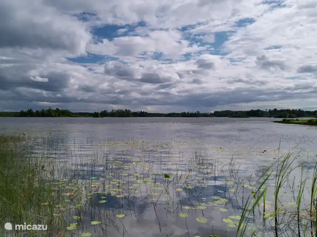 Chalet du lac Agundaborg | Suède, Småland, Ljungby - gîte / cottage Agunnarydsjön, en pleine nature