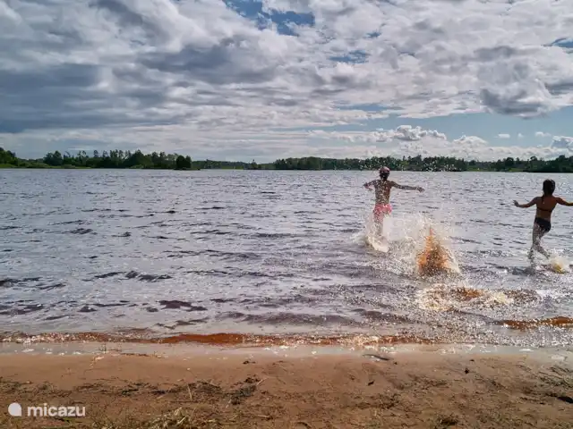 Chalet du lac Agundaborg | Suède, Småland, Ljungby - gîte / cottage Un lac charmant