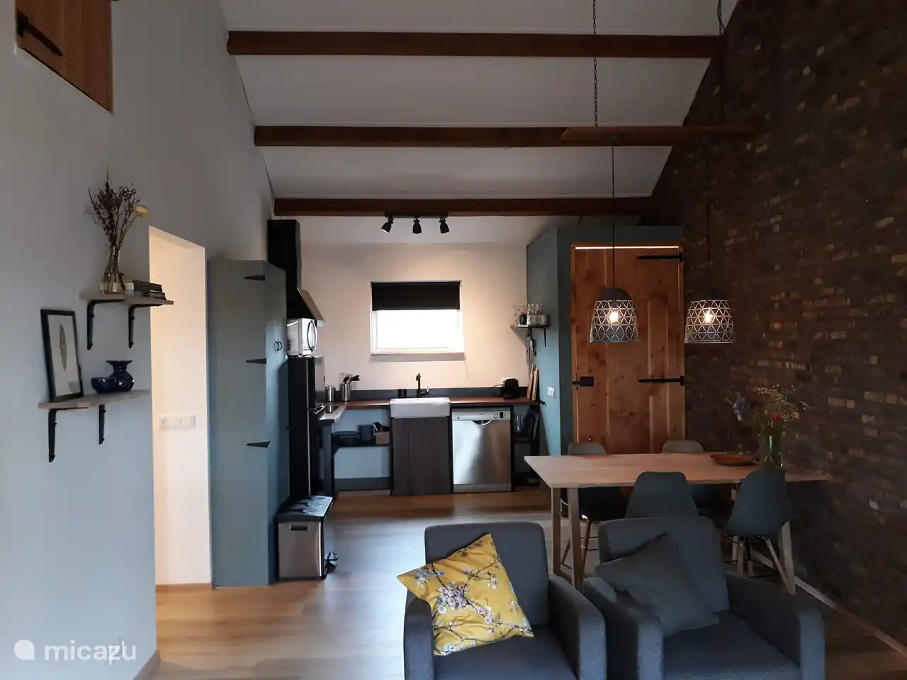 Im 7. Himmel 2 in Niederlande, Limburg, Grashoek - Reihenhaus