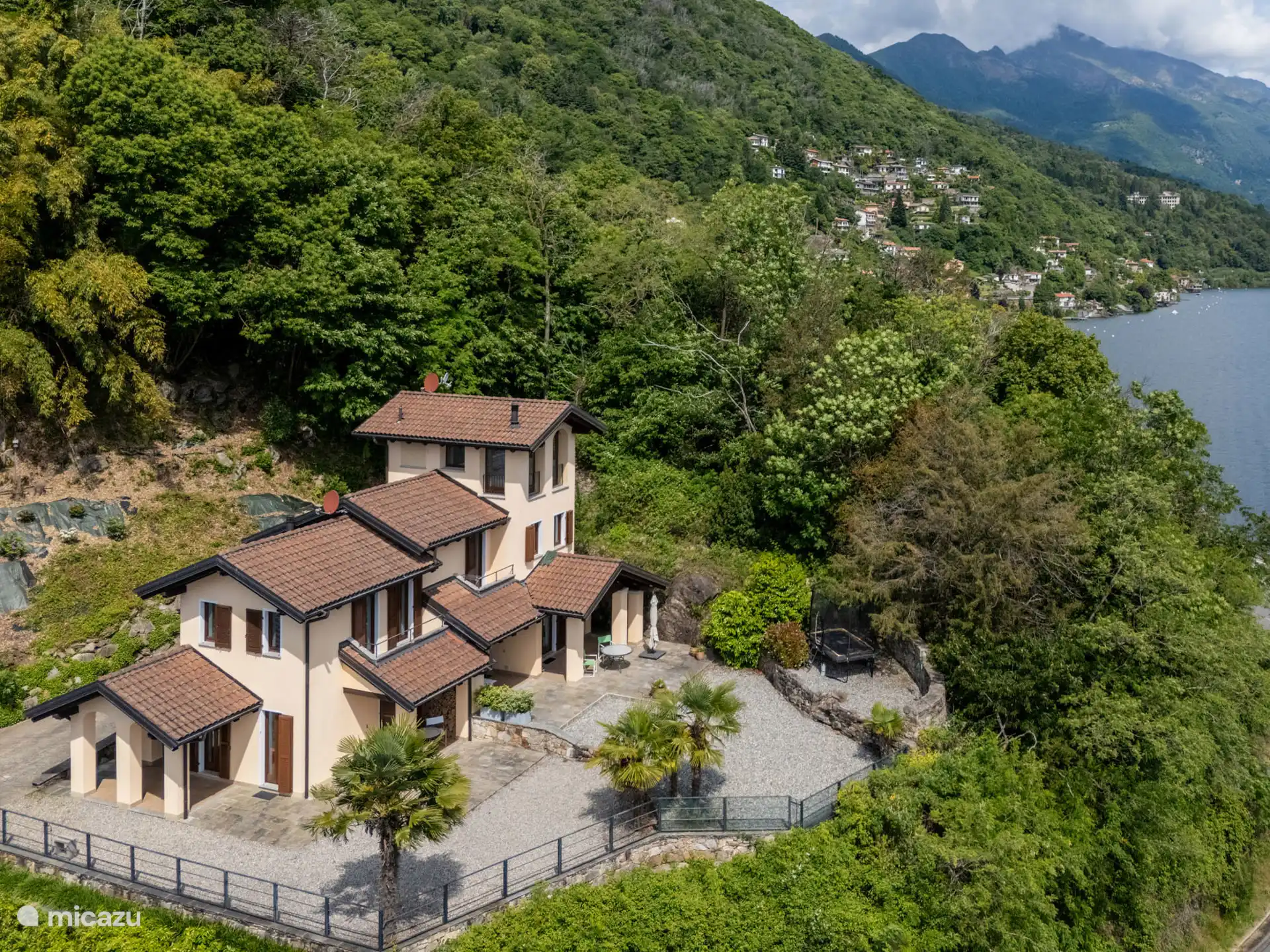 holiday house, Carmine Inferiore, Piedmont, Italy - Cannobio-Lago Maggiore S.Carmine 1A