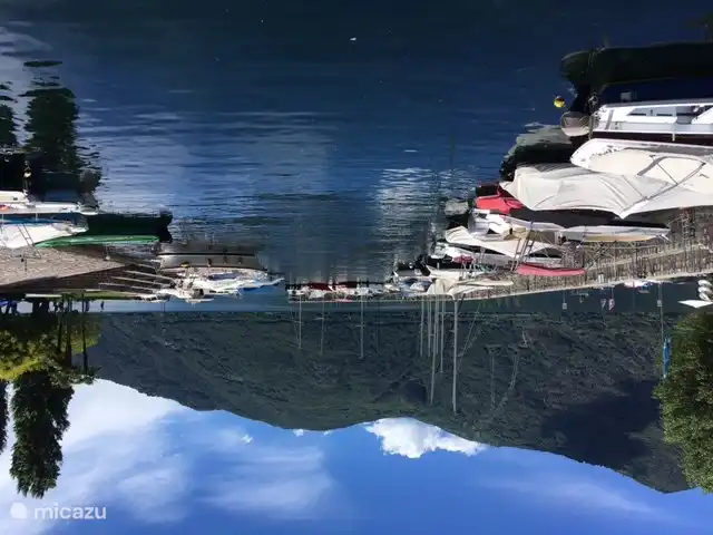 One of the ports of Cannobio