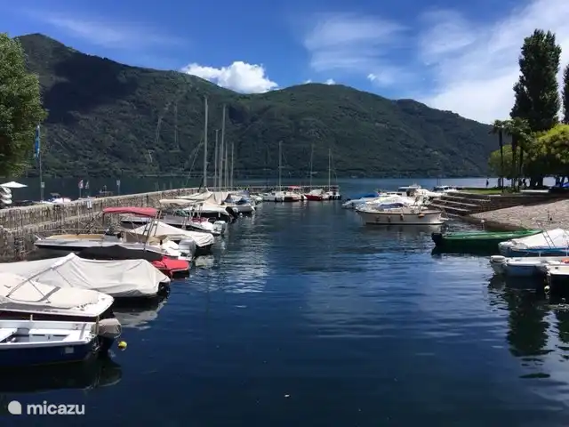 Cannobio-Lago Maggiore S.Carmine 1A en Italia, Piamonte, Carmine Inferiore - casa vacacional Uno de los puertos de Cannobio