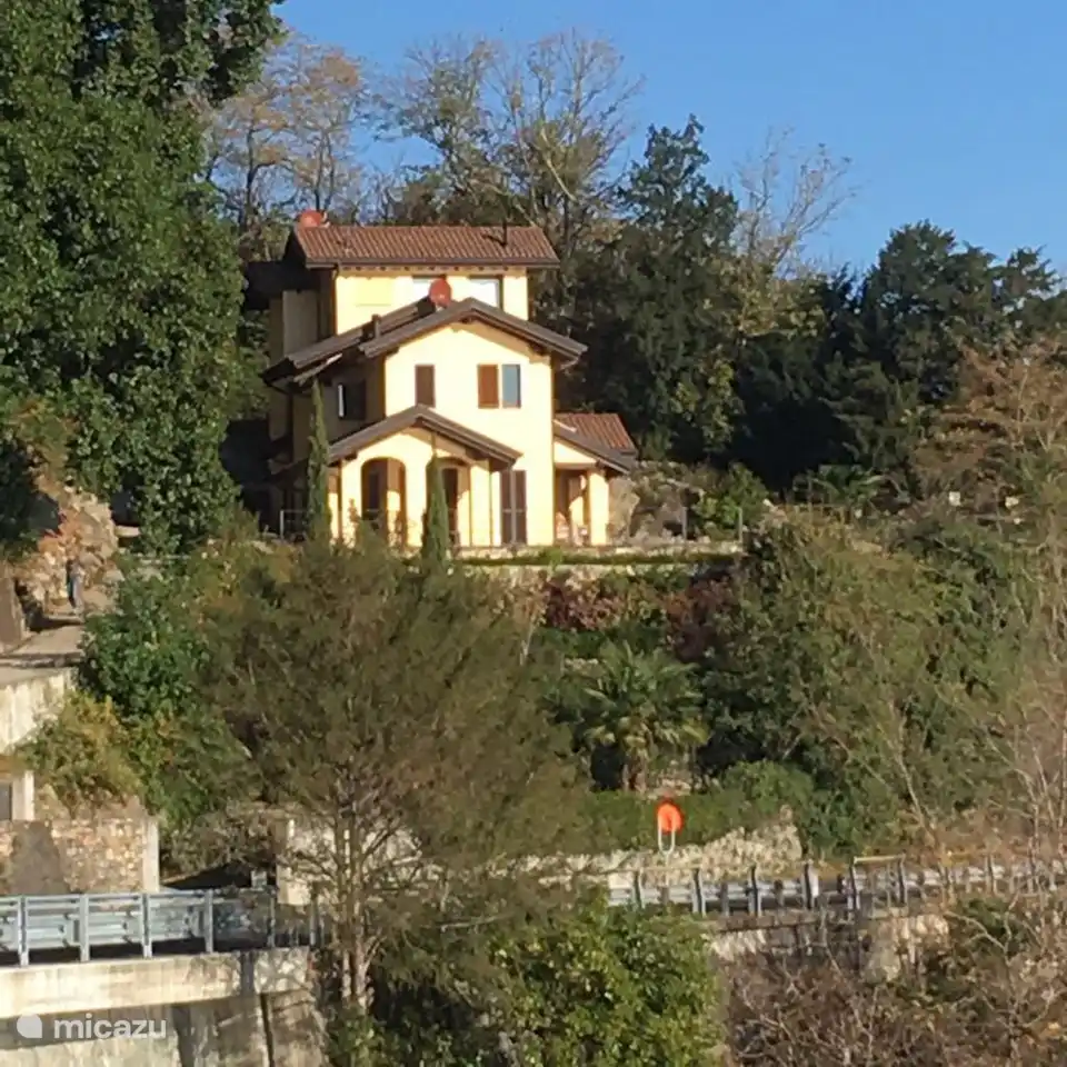 the lovely morning sun and blue sky