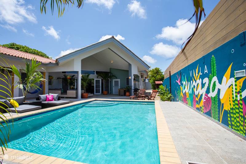 Vacation rental Curaçao, Banda Ariba (East), Jan Thiel Villa Villa Curazon