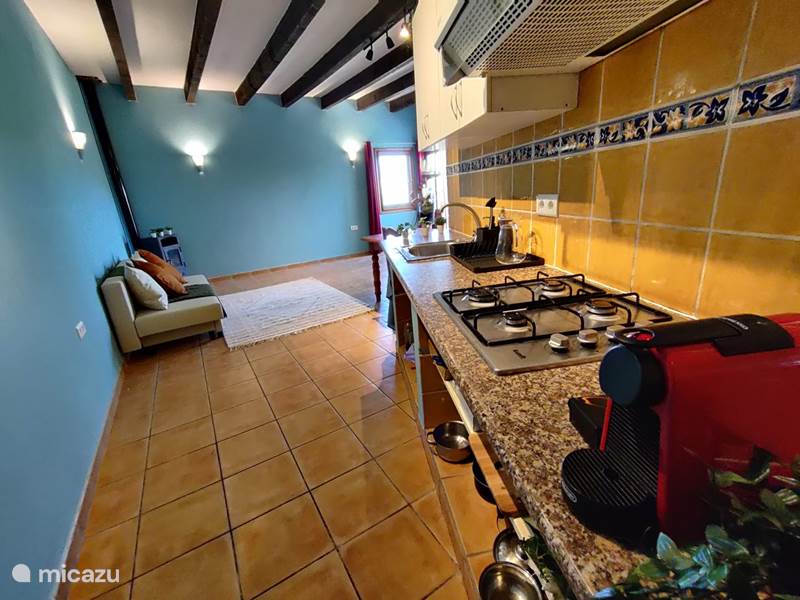 Vakantiehuis Spanje, Andalusië, Coín Appartement Prachtig gelegen Casita's (4 pers)