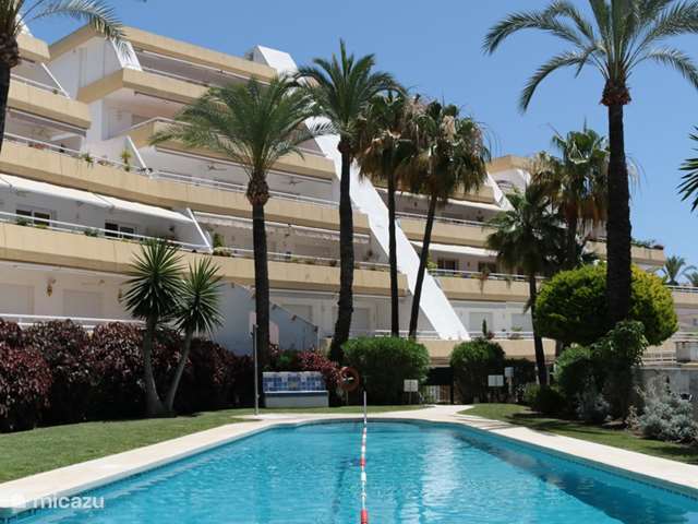 Ferienwohnung Spanien, Costa del Sol, Torrequebrada - appartement Apartment mit Meerblick am Golf
