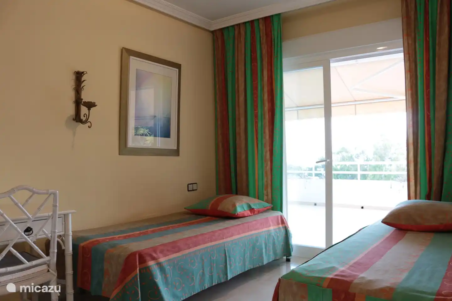 Chambre 3 : 1 ou 2 lits